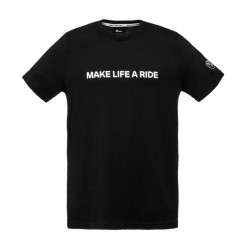 BMW Motorrad T-Shirt Make Life A Ride Ανδρικό Μαύρο ΕΝΔΥΣΗ